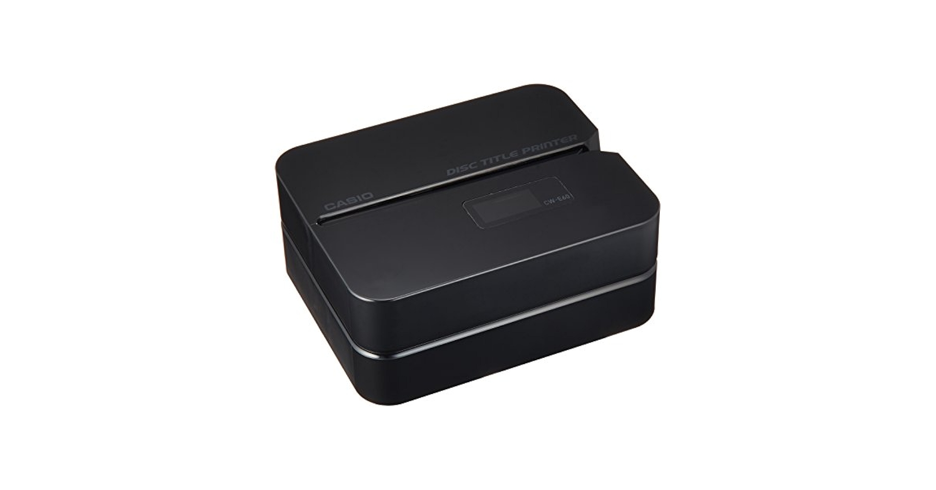 CASIO CW-E60　ディスクタイトルプリンター Amazon.com: Casio CW-E60 CD & DVD Disc Title Printer